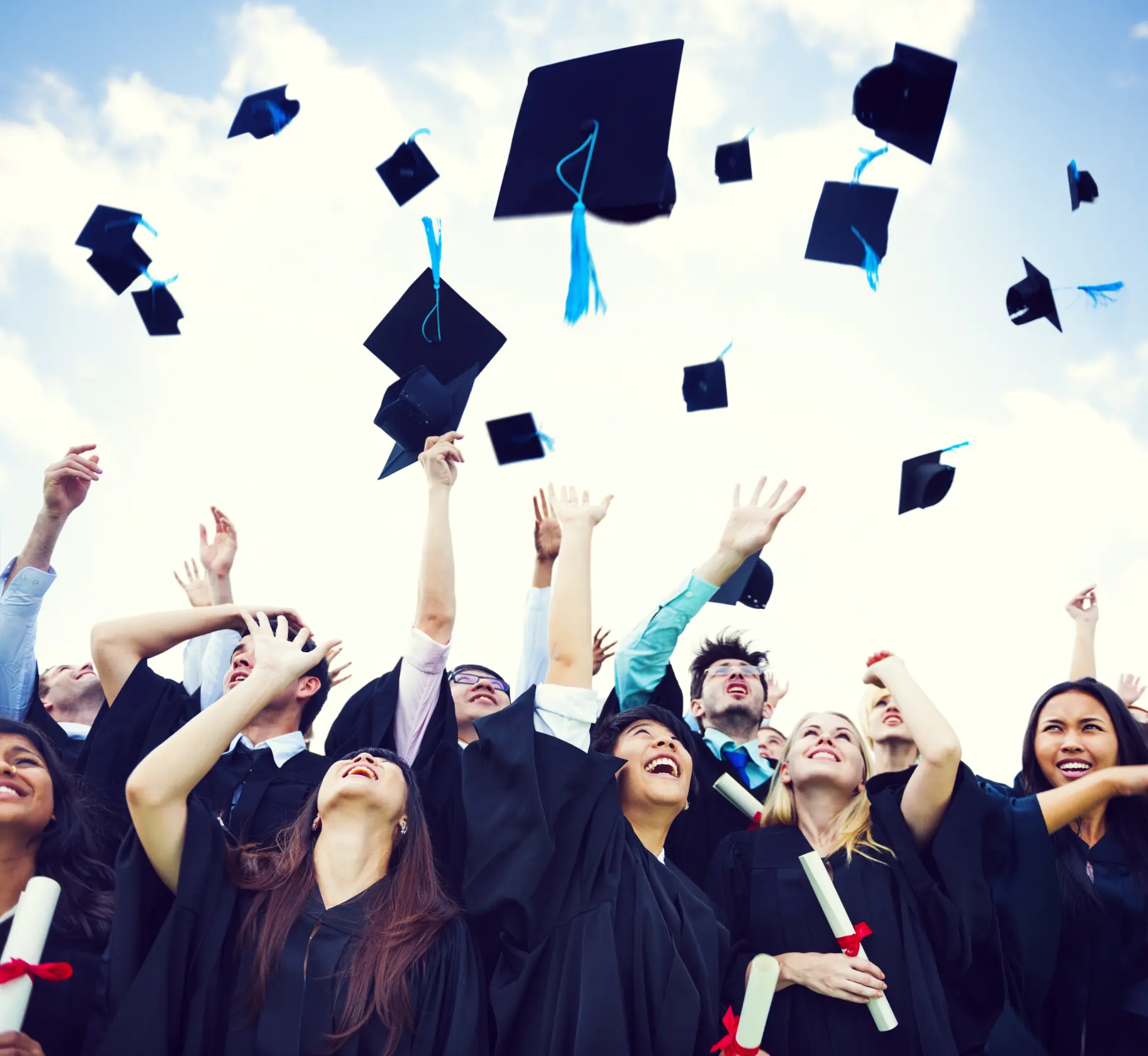 Texas Alternative Home School graduate celebrating diploma success in Midland, TX